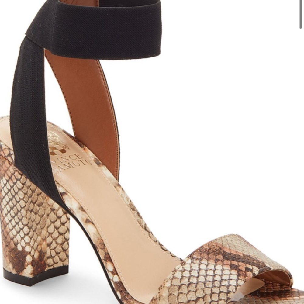 Vince Camuto  Block Heel